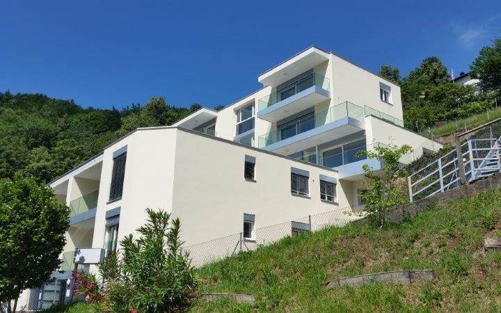 3.5 Rooms Flat with big terrace and private garden