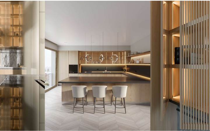 Lugano centre: new 2.5 close to the lake