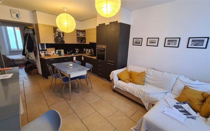 Mendrisio: 2.5 rooms flat in the pedestrian area