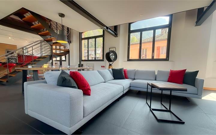LOFT DI CHARME TRA  ANTICO E MODERNO