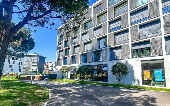 MASSAGNO: 3,5 ROOM NEW CONSTRUCTION