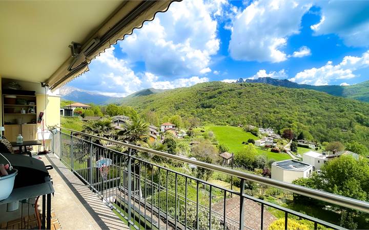 APARTMENT WITH LARGE BALCONY AND OPEN VIEW