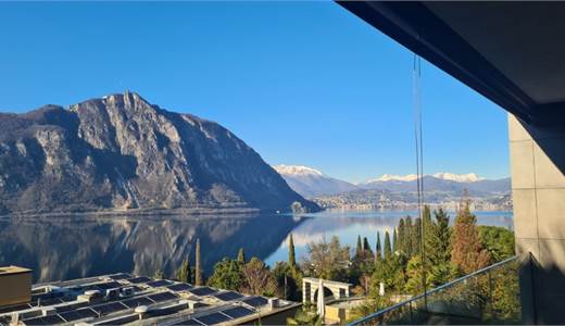 BISSONE: RAFFINATO 2,5 LOCALI CON VISTA LAGO