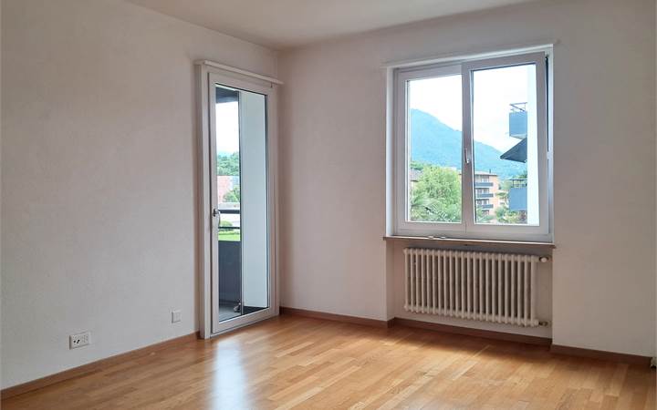 Rinnovato appartamento di 3,5 locali con balcone