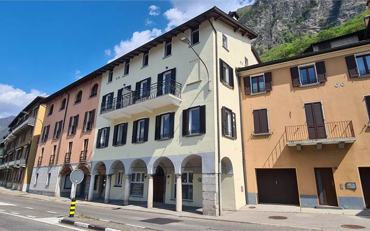 MENDRISIO CAPOLAGO: NEW FURNISHED STUDIO FLAT