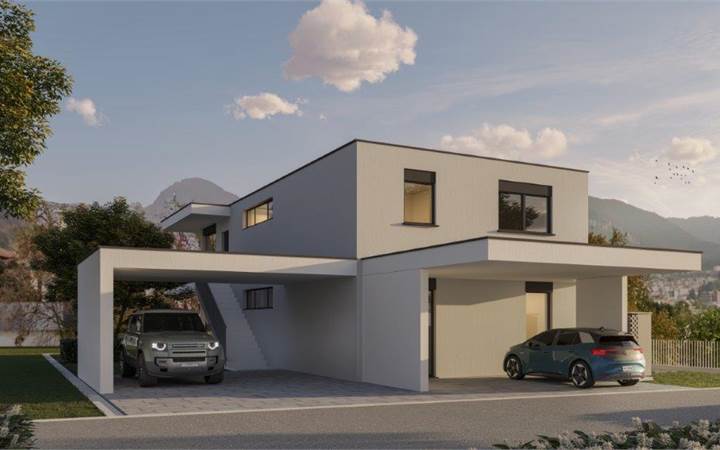 NEW 4.5-ROOM SEMI-DETACHED VILLA 