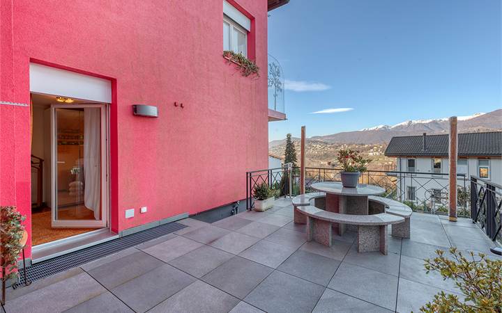 VILLA CON VISTA PANORAMICA