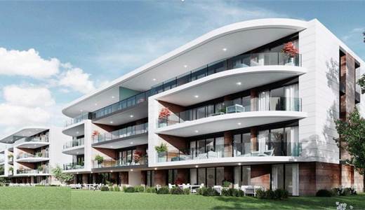 Collina d'Oro: new flat with garden and lake view