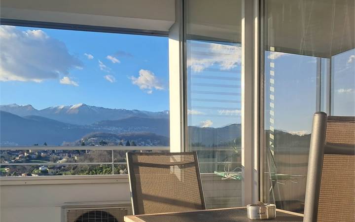 Lugano Pazzallo: modern flat with a nice view