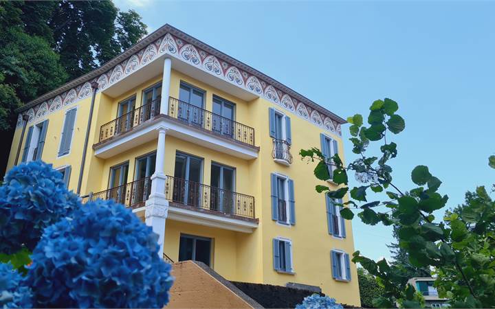 LUGANO CITY CENTER: NEW ELEGANT VILLA 