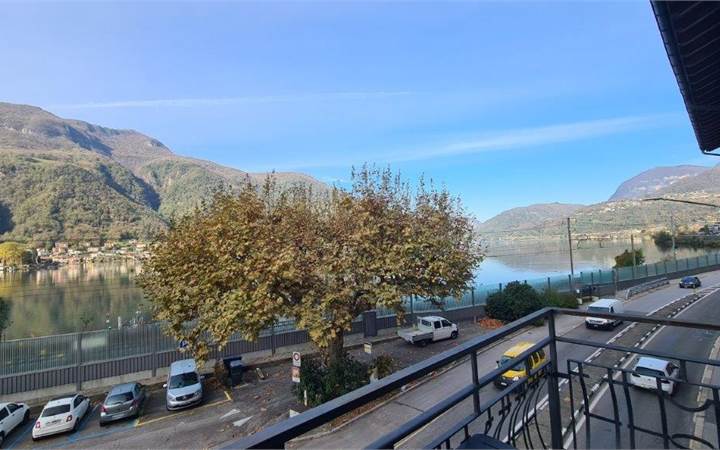 MENDRISIO CAPOLAGO: 2.5 LOC. ARREDATO VISTA LAGO