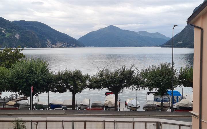 LUGANO: 2.5 rooms flat with lake view and terraces