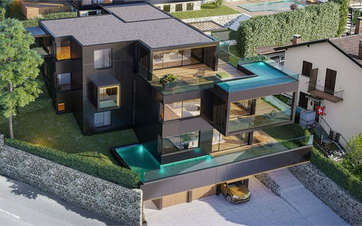 APPARTAMENTO DI LUSSO 4,5 LOCALI VISTA LAGO