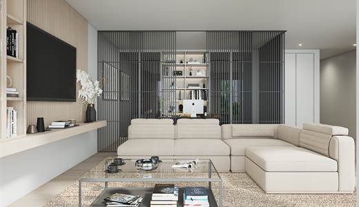 LUGANO: NEW 3 ROOMS WITH GARDEN