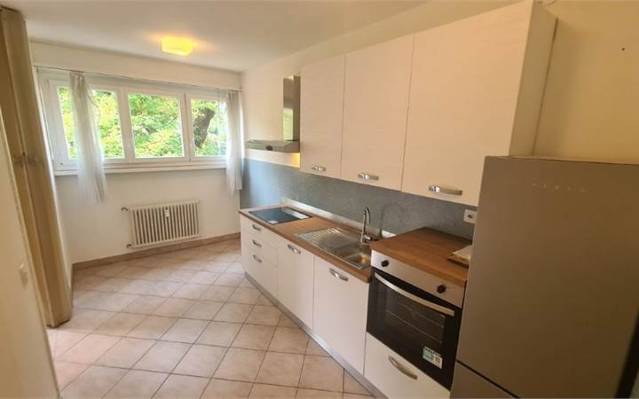 LUGANO: NICE 2 ROOMS FLAT PARTIALLY FURNISHED
