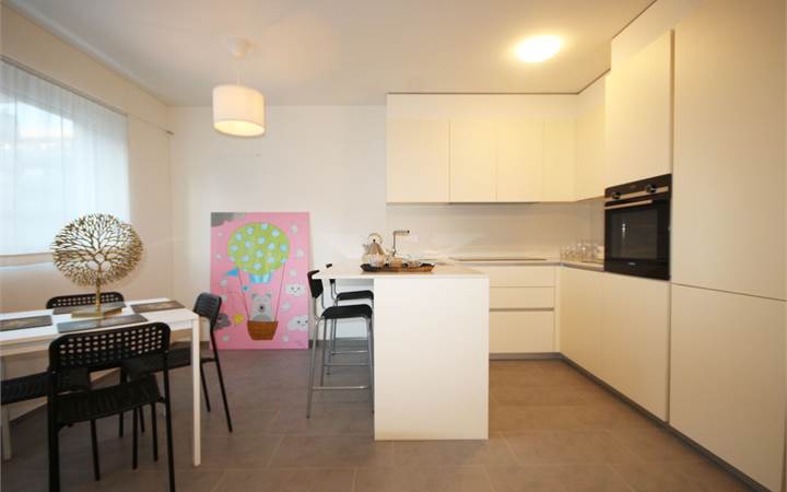Chiasso: modern flat near the centre and station