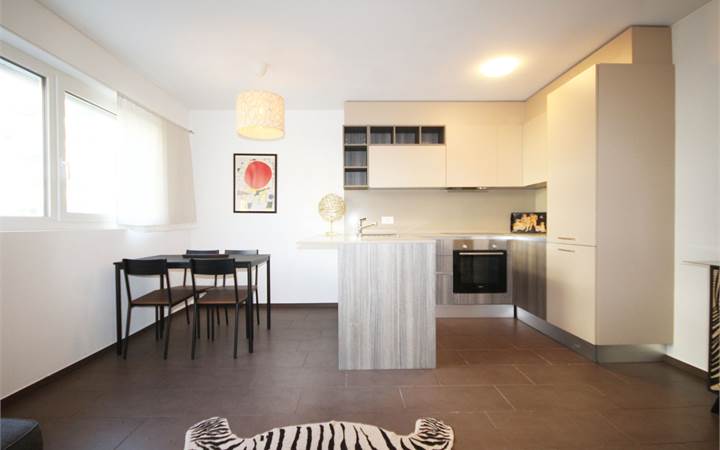 Chiasso: modern fully furnished flat in the city centre