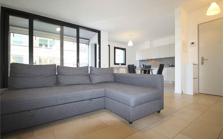 Lugano: moderno appartamento a ridosso del centro