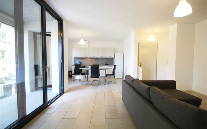 Lugano: moderno appartamento a ridosso del centro