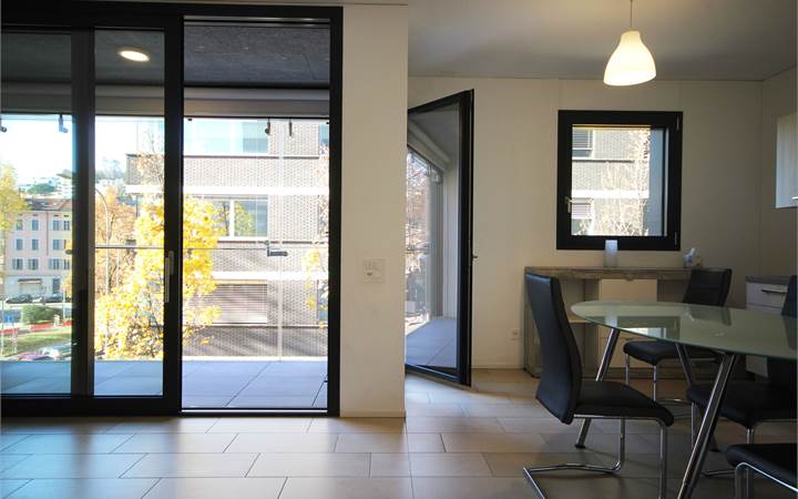 Lugano: appartamento arredato a ridosso del centro