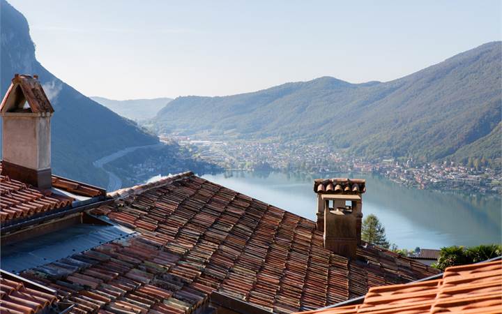 ROVIO: AMPIO 5.5 LOC. VISTA LAGO arredato