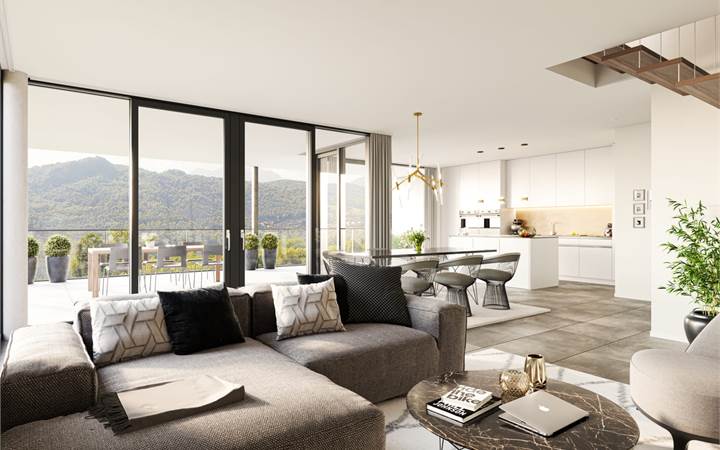 Davesco: Residenza Cà Cailà - ultima casa disponibile