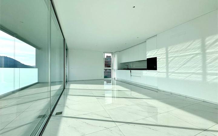 Attico di nuova costruzione a Vacallo