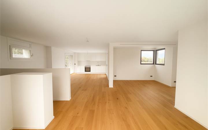 Gentilino: 3,5 loc. con vista panoramica