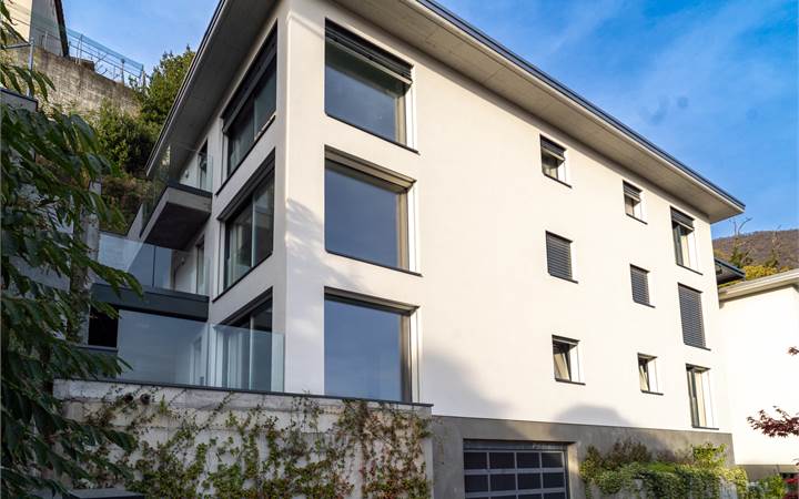 Vacallo: esclusivo 2.5 locali di alto standing con vista sul verde