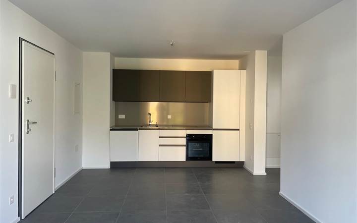 Vacallo: elegant modern 2.5-room apartment with terrace