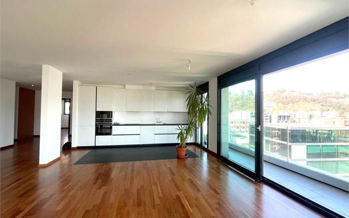 Paradiso: appartamento di lusso con magnifica vista lago e ampia terrazza