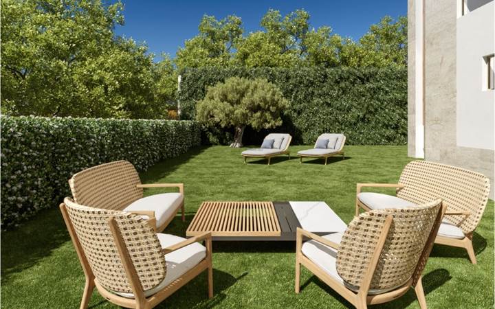 Lugano city centre: new apartment with a garden just steps from the lake