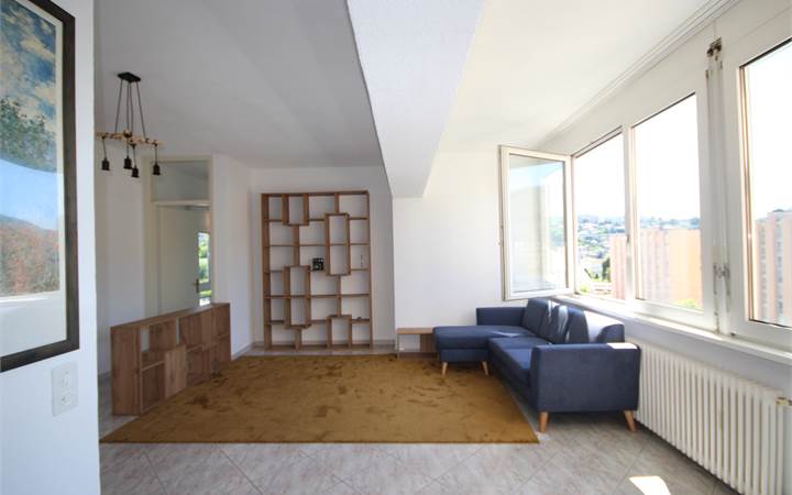 Chiasso: 4.5-room flat with open view