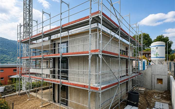 Cadempino: 3.5 locali con giardino - nuova costruzione