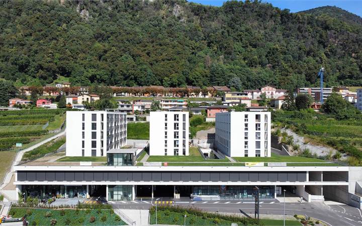 MENDRISIO: 2.5 LOC. ATTICO DI ALTO STANDING CON TERRAZZO 