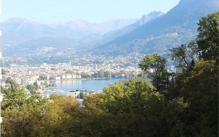 Lugano Pazzallo: moderno 4,5 locali con vista lago