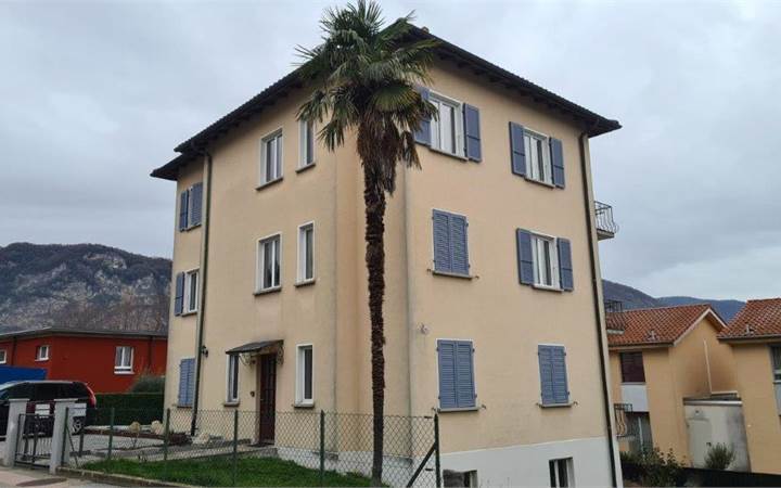 MENDRISIO RANCATE: 4.5 LOC. IN ZONA TRANQUILLA E SOLEGGIATA